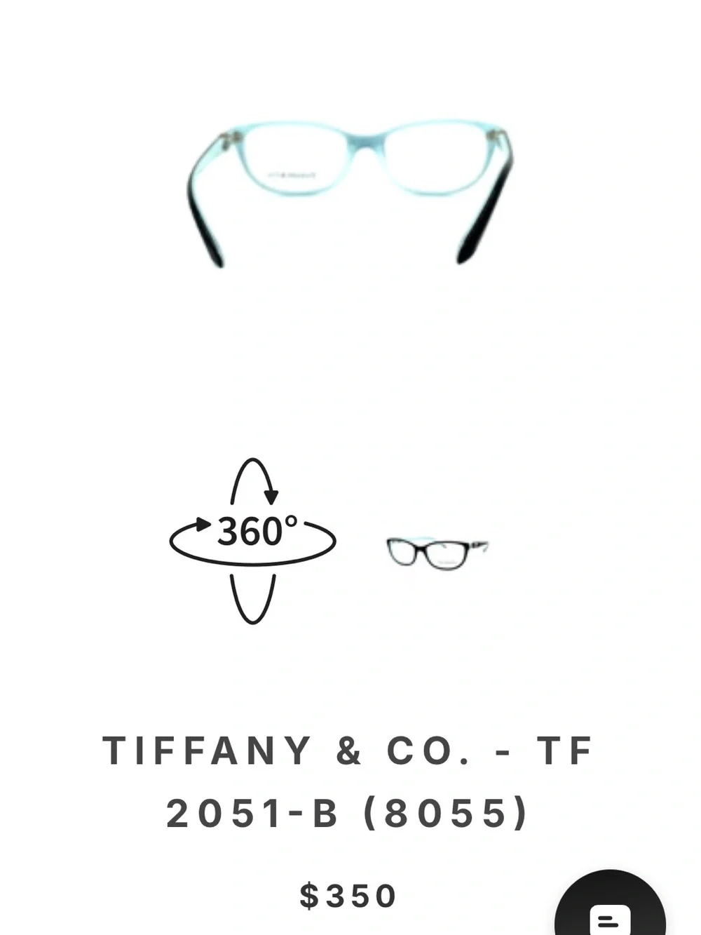 TIFFANY & CO. - TF 2051-B (8055) reading glasses black blue